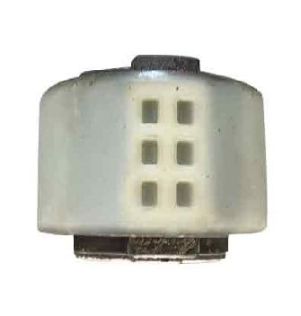 Tesla Modelo 3/Y Motor traseiro 7x6x6 composto preto/branco