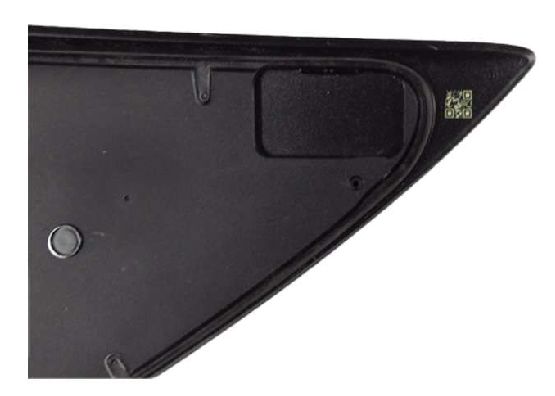 Tampa da porta de carregamento - Esquerda Para Tesla Model 3 (2023+) 1715104-00-B