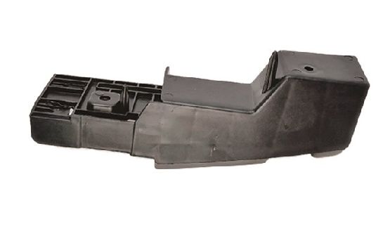 Reforço da Grelha Frontal CFN Preto Lado Direito para Tesla Model 3 2023+ Peças de Reposição e Melhoria