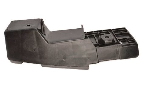 Reforço da Grelha Frontal CFN Preto Lado Direito para Tesla Model 3 2023+ Peças de Reposição e Melhoria