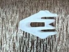 Clipe de borda de 6 mm para Tesla Model X Mão esquerda 2R IB/OB Side Shield Assembly 1496105-00-B