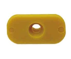 Vedação da borracha PA66 para Tesla Model Y/Model 3 (2017+) com tamanho 22X8, furo interno 4X7 e faixa de fixação 0,8-1