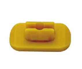 Vedação da borracha PA66 para Tesla Model Y/Model 3 (2017+) com tamanho 22X8, furo interno 4X7 e faixa de fixação 0,8-1