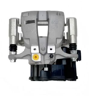 Pinça de Freio Traseira Esquerda em Materiais Compostos para Tesla Model 3/Y 2022+ com Alta Durabilidade