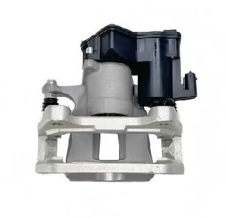 Pinça de Freio Traseira Esquerda em Materiais Compostos para Tesla Model 3/Y 2022+ com Alta Durabilidade