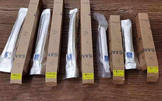 265 mm Desicante para automóveis com peneira molecular 3A para o sistema de bomba de calor AC/sistema de bomba de calor Tesla modelo Y