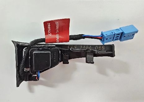 Matte Finish Porta de Alta Durabilidade Comutador de Liberação Elétrica para 2021+ Tesla Model 3/Y Frente Esquerda