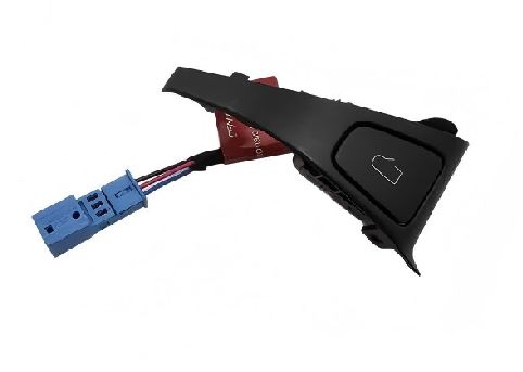 Matte Finish Porta de Alta Durabilidade Comutador de Liberação Elétrica para Tesla Modelo Y/3 Modelos 2021+