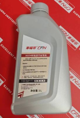 Fluido de freio DOT4 (Amarelo pálido a quase incolor, 1L) 1060099-00-A