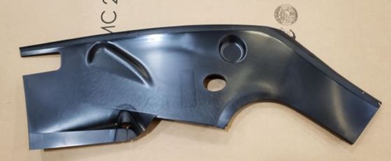 FRUNK APRON - LEFT HAND   FOR TESLA MODEL S 2021+ 1564261-00-B